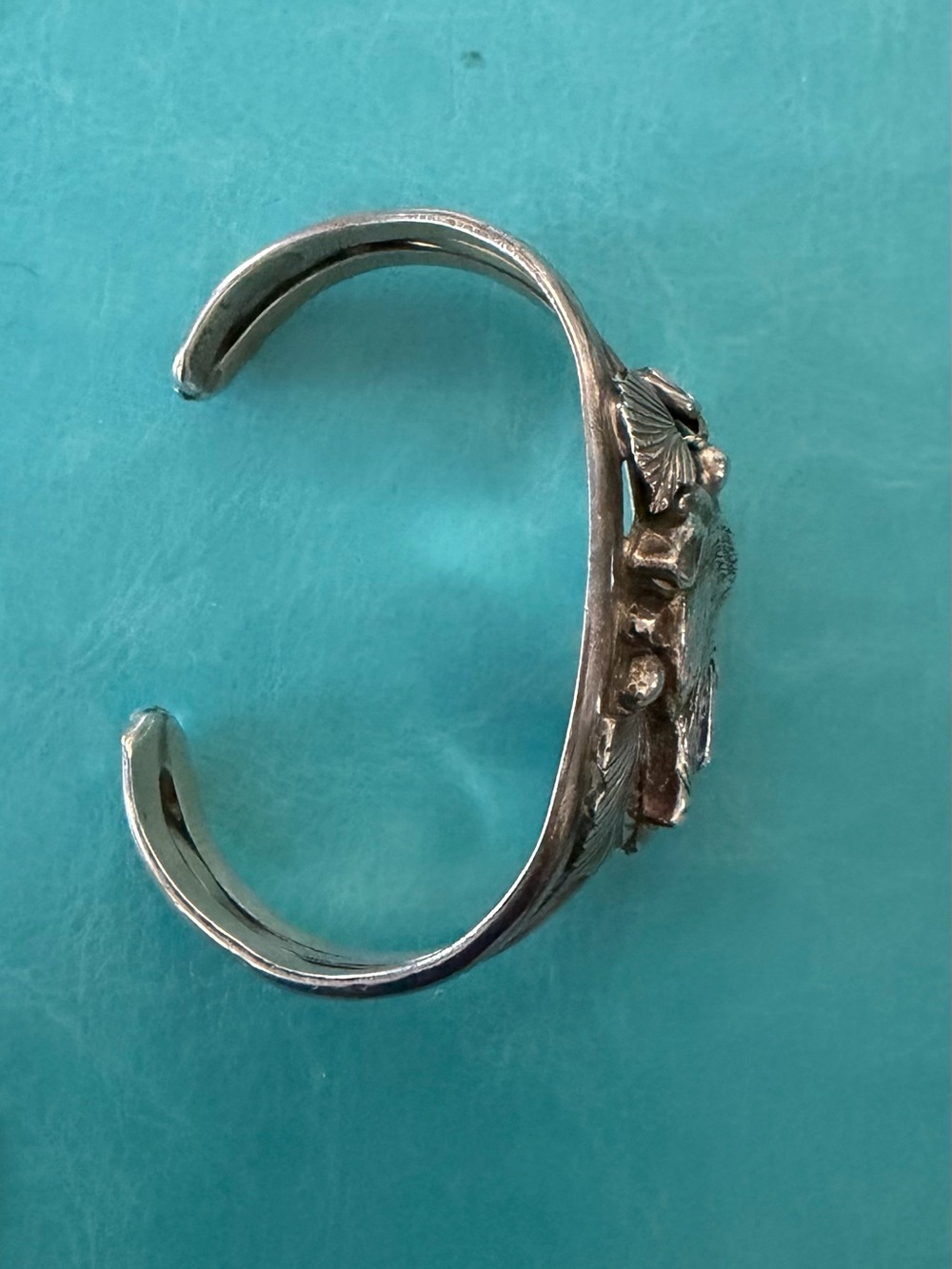 Gilbert Adakai Southwestern bracelet - Picture 12 of 13